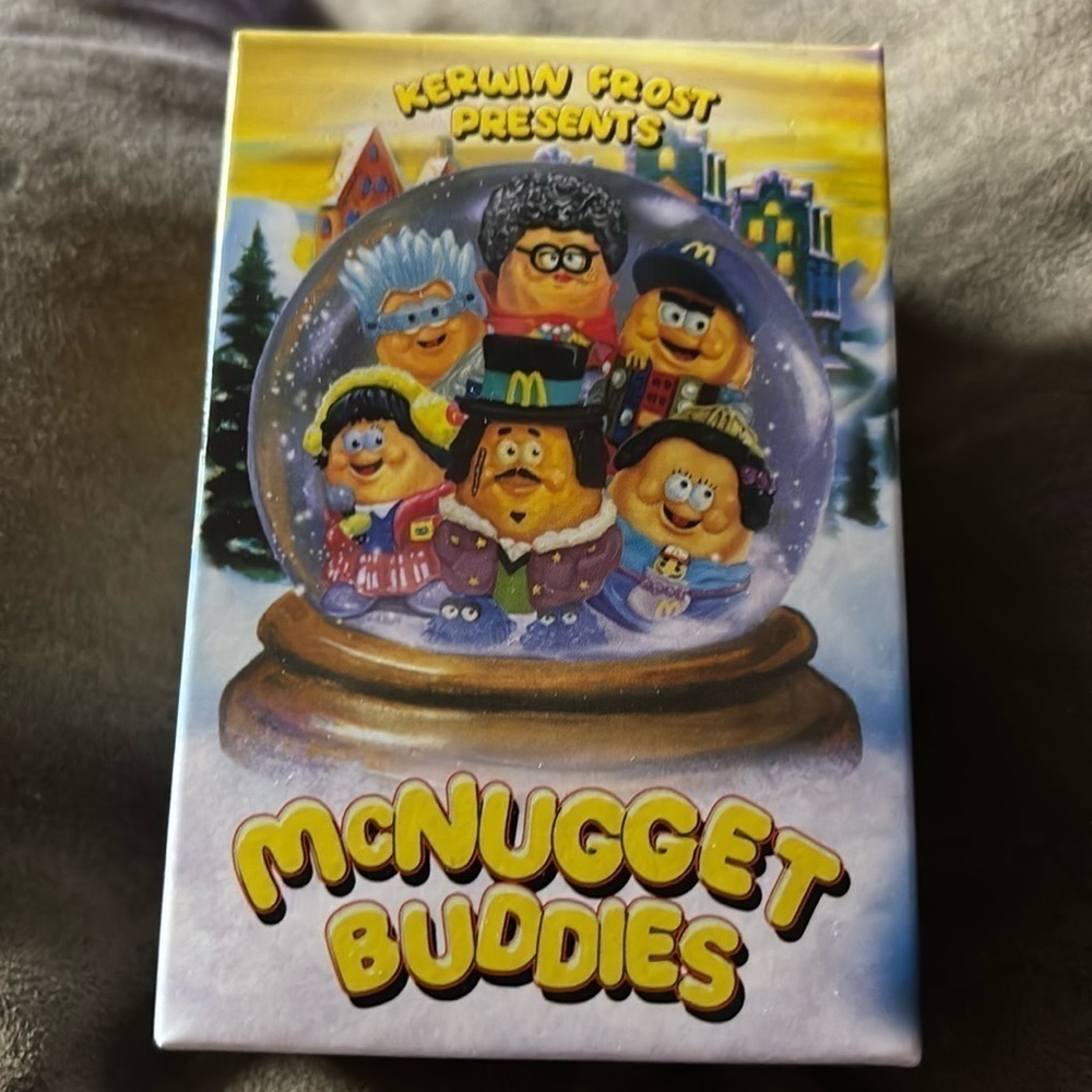 McNugget Buddie Waffutu, new in box just taken‎ out for puctures.